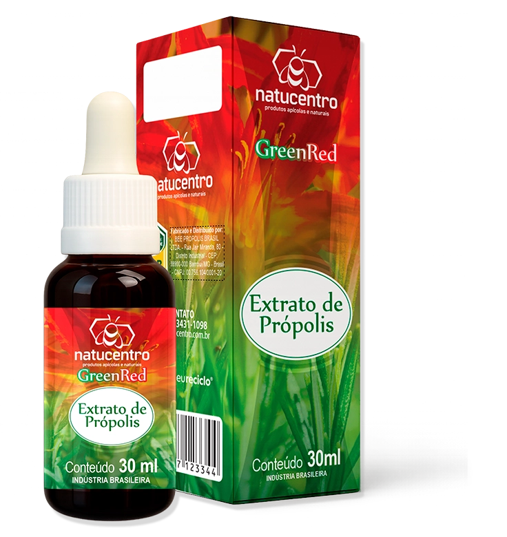 EXTRATO DE PRÓPOLIS GREENRED - 30ml
